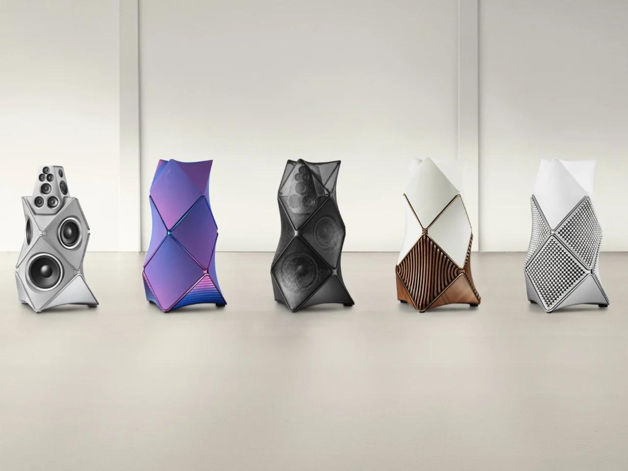 世界限定100個激レアコラボ　Bang & Olufsen BeoplayEX Bang & Olufsen Clads Its Flagship Speaker in 1,800 Aluminum Pearls