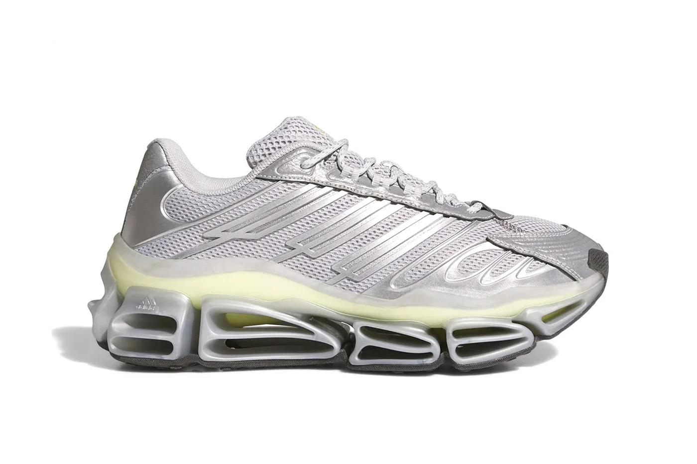 adidas Brings Futuristic Flair With the Megaride AG "Silver Metallic"